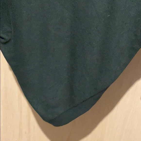 Zara knit green sweater dolman sleeve small - Picture 4 of 4
